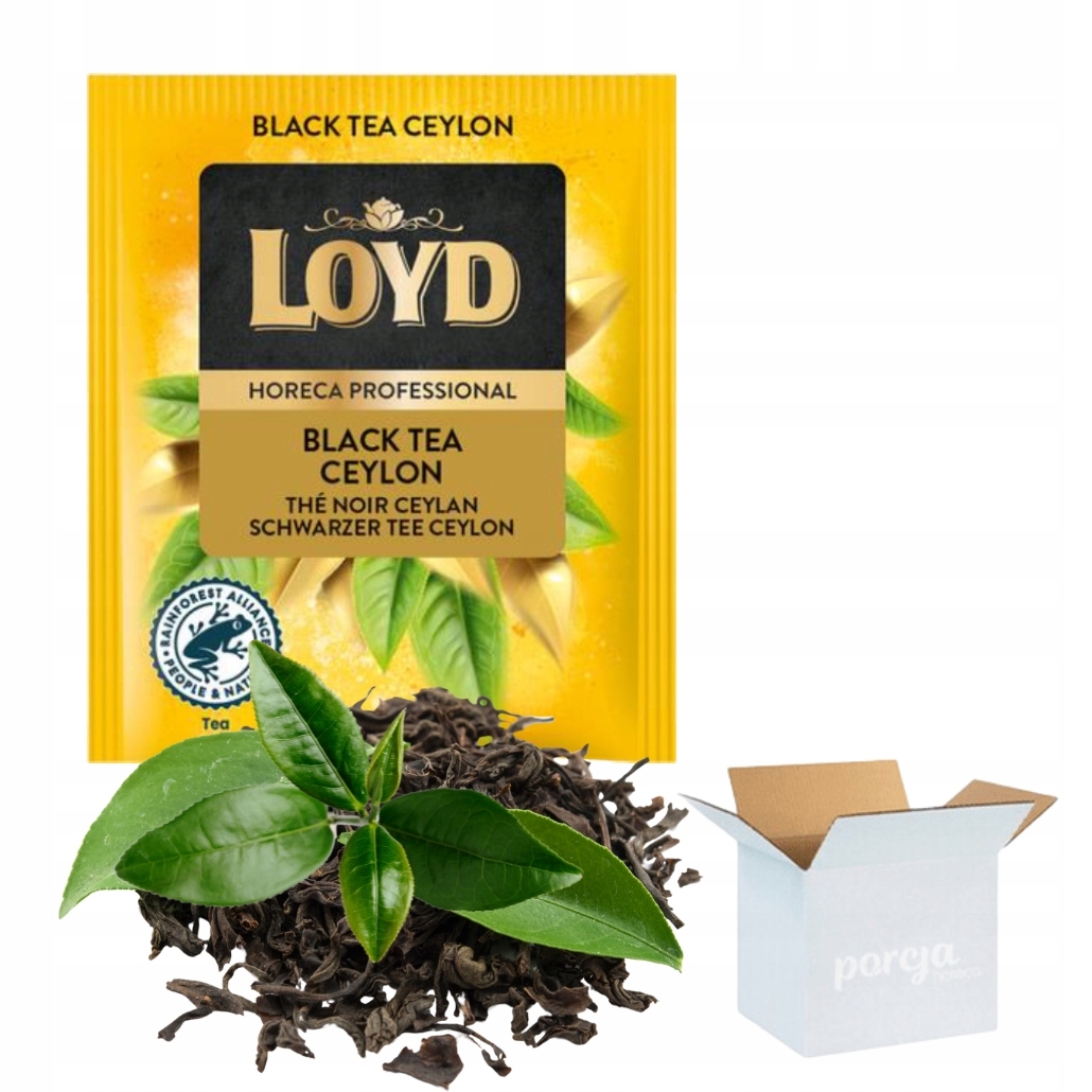 Čaj Loyd Ceylon v sáčcích 2 g x 500 ks