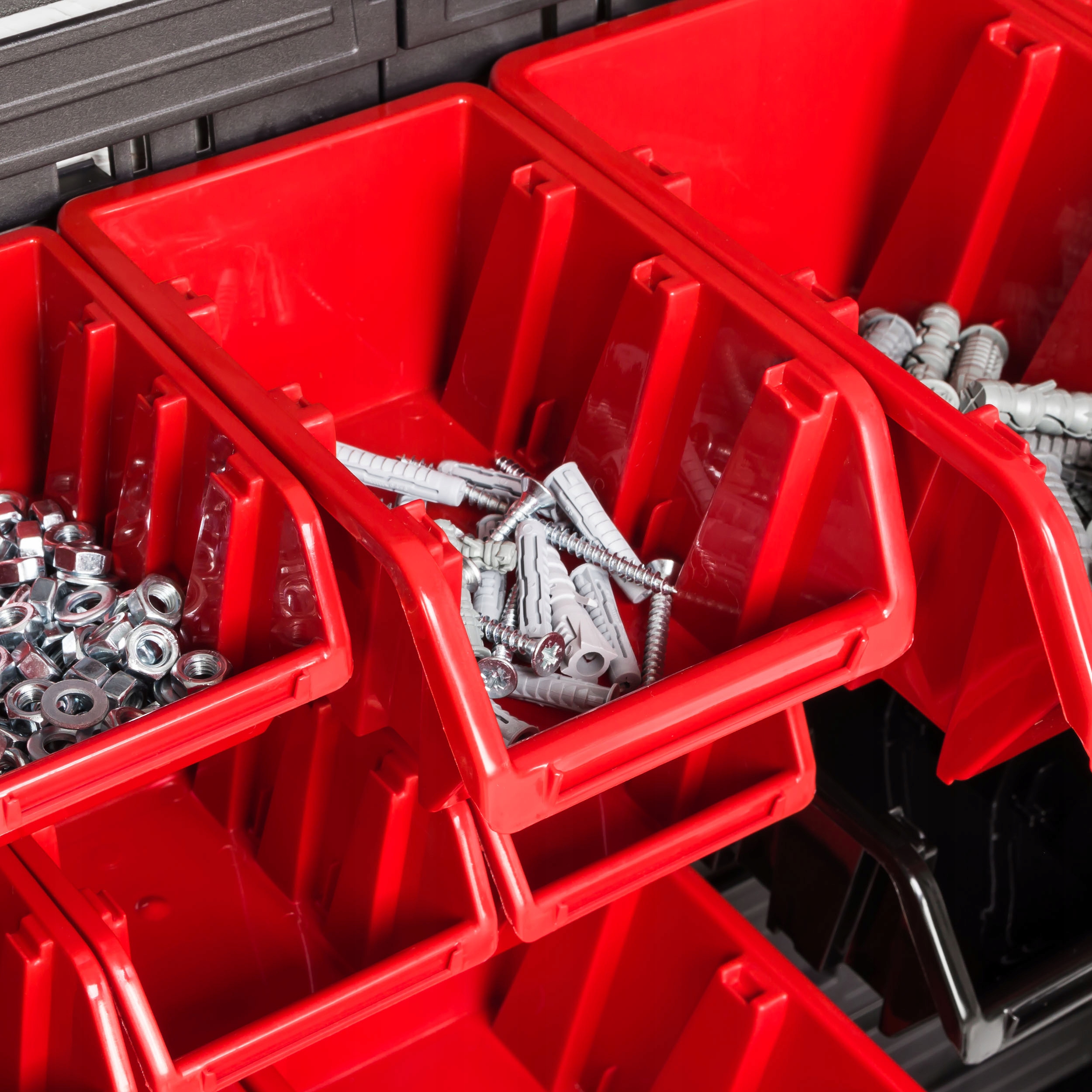 Tablica warsztatowa narzędziowa 386 x 390 mm ścian Rodzaj tablica z elementami