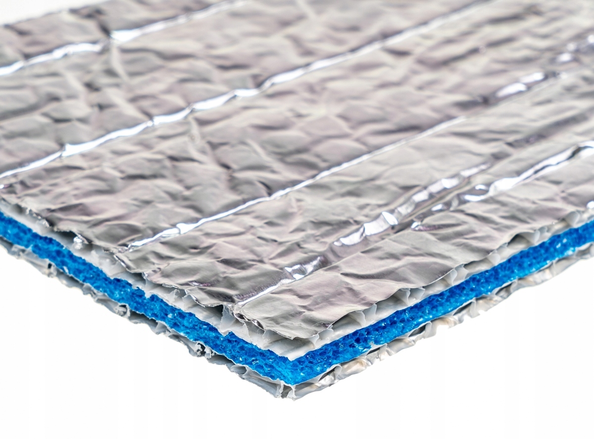 

Aluthermo Quattro folia termoizolacyjna m2 mata te