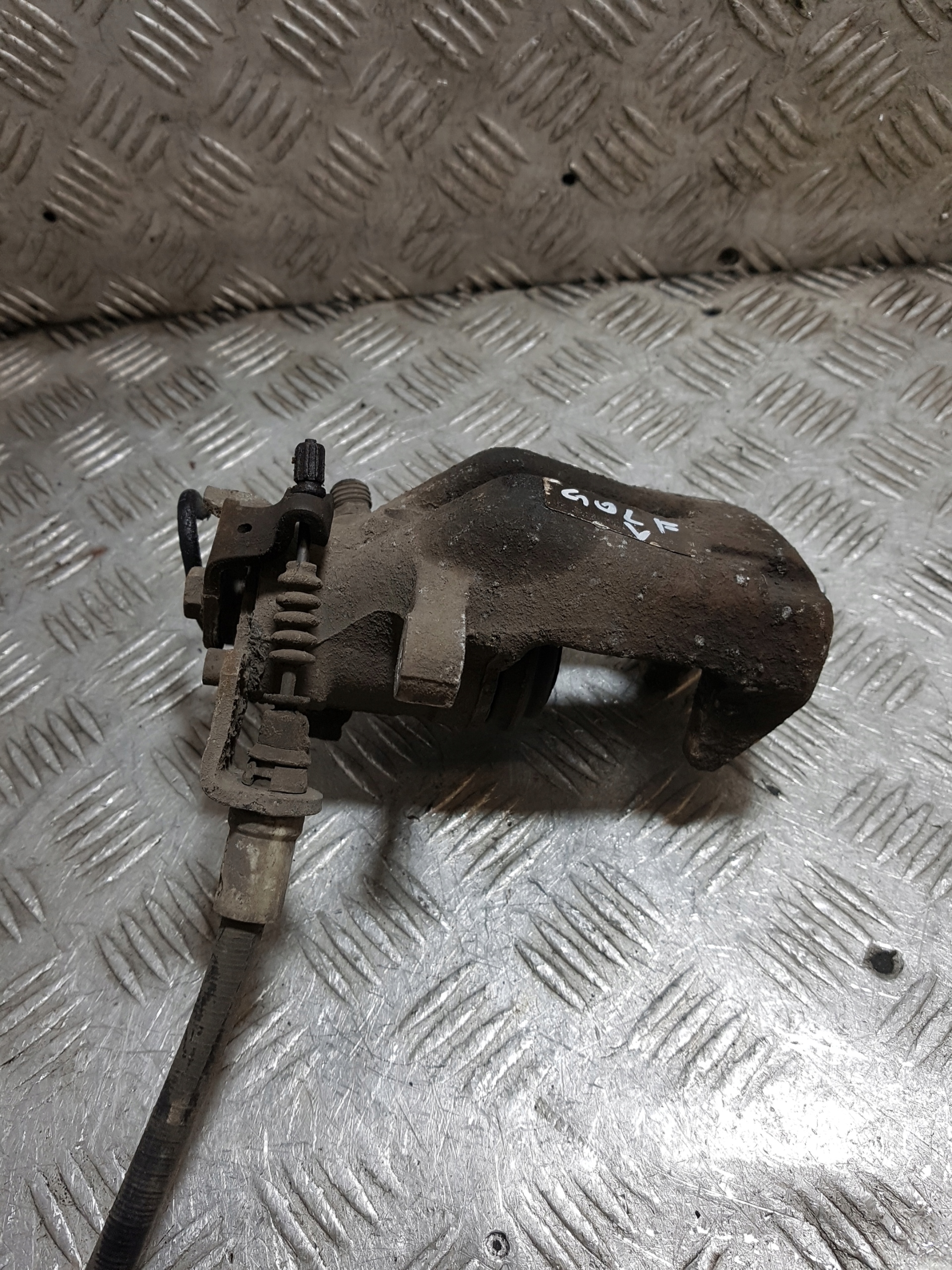 caliper brake right rear part rear VOLKSWAGEN GOLF 5