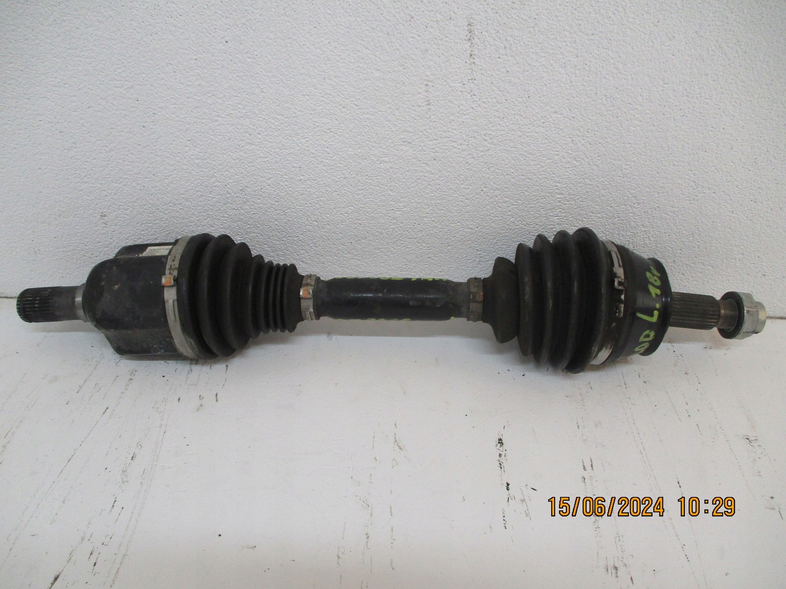 POLOS bal JEEP COMPASS 2,0CRD P68290567AA
