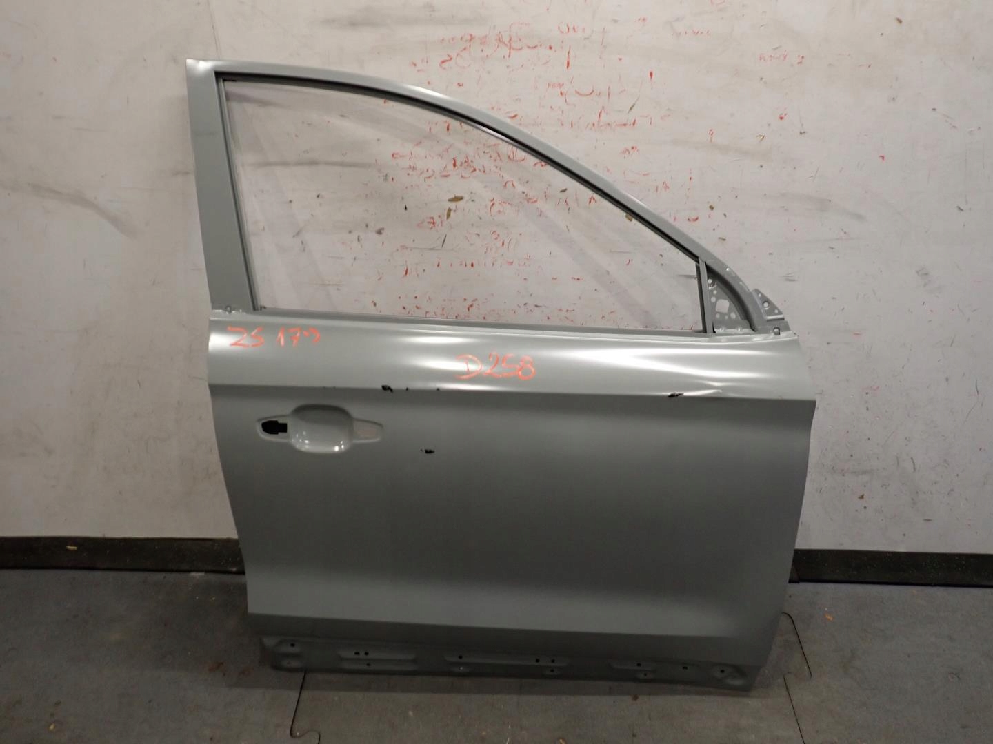 door front front right MG ZS 2017- new orginal