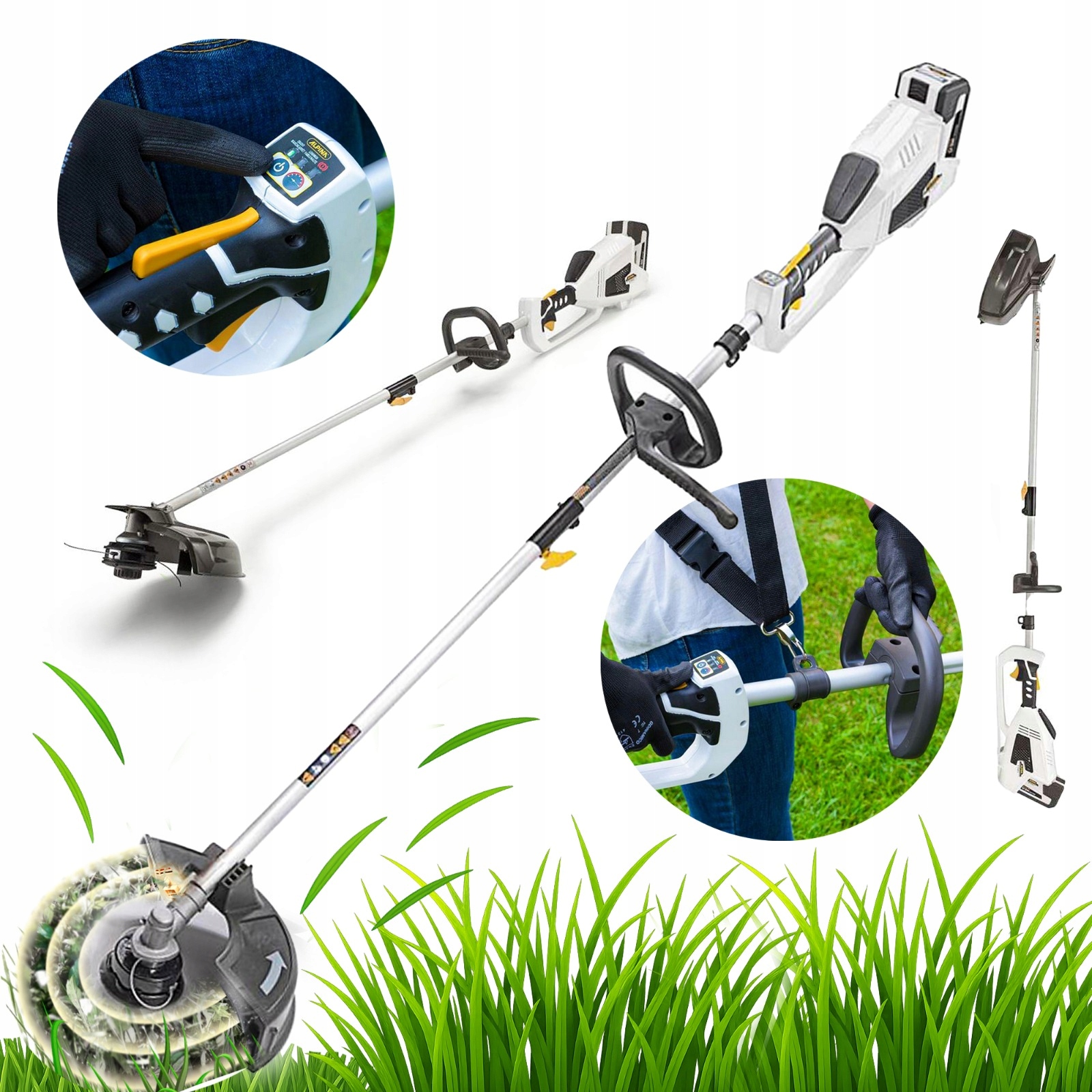 Vyžínač Alpina B 3548 Li body