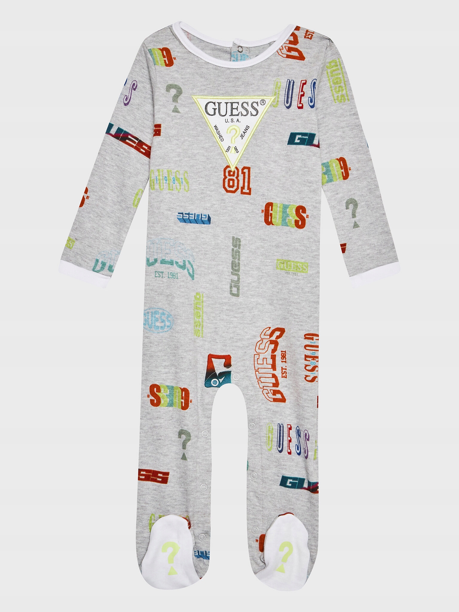 GUESS Śpiochy P3RG00 KA6W0 Kolorowy Regular Fit