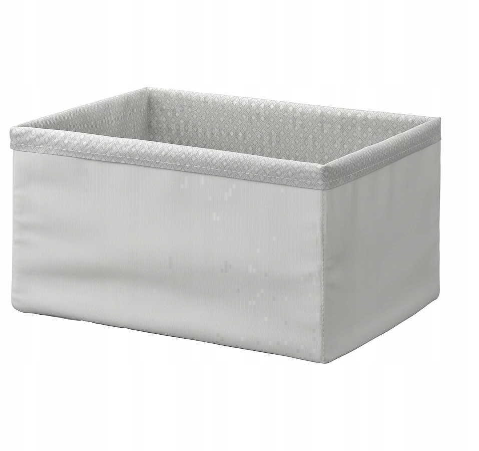 

Ikea Baxna Organizer szary biały 26x34x18 cm