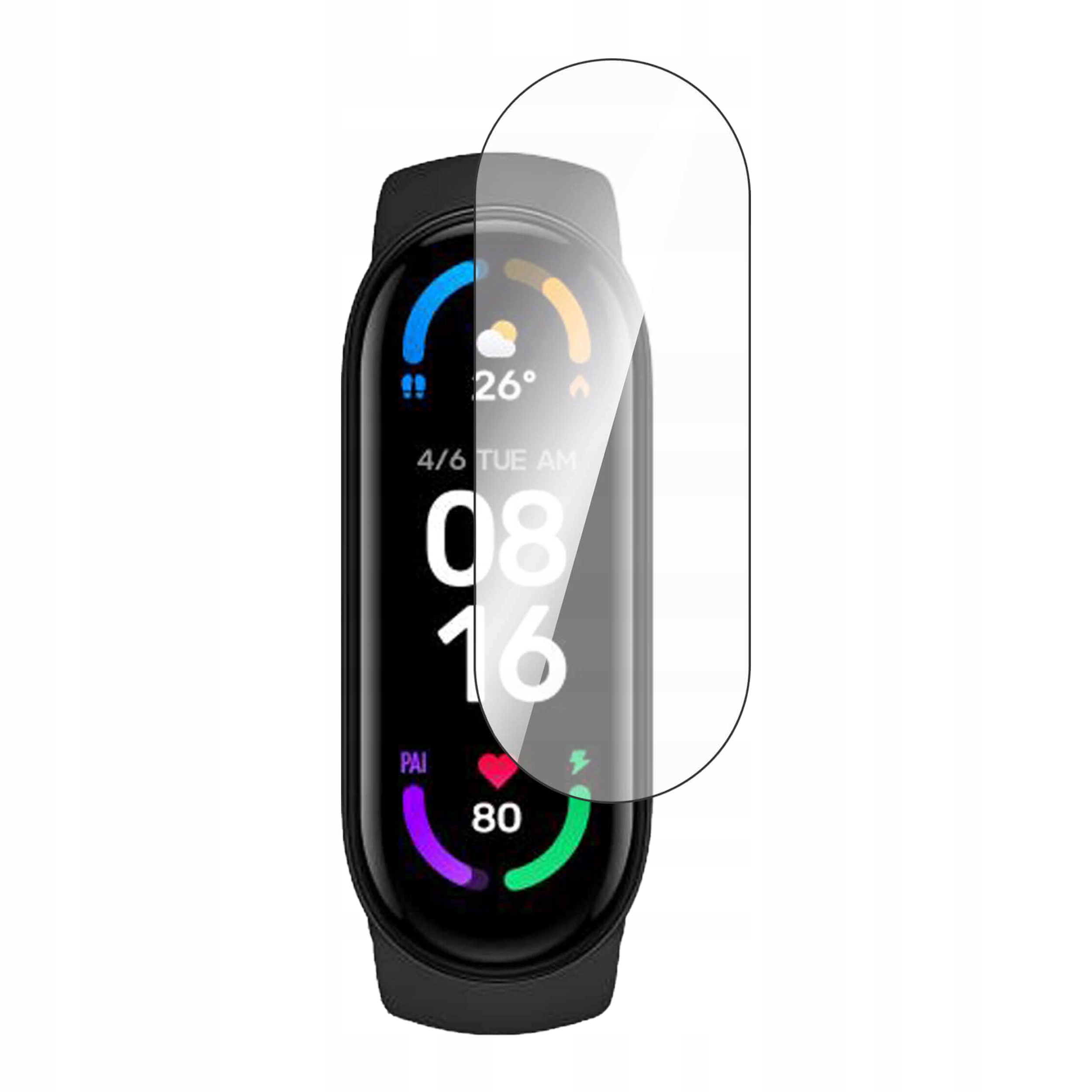 

SzybexPol folia hydrożelowa do Mi Band 6 Nfc