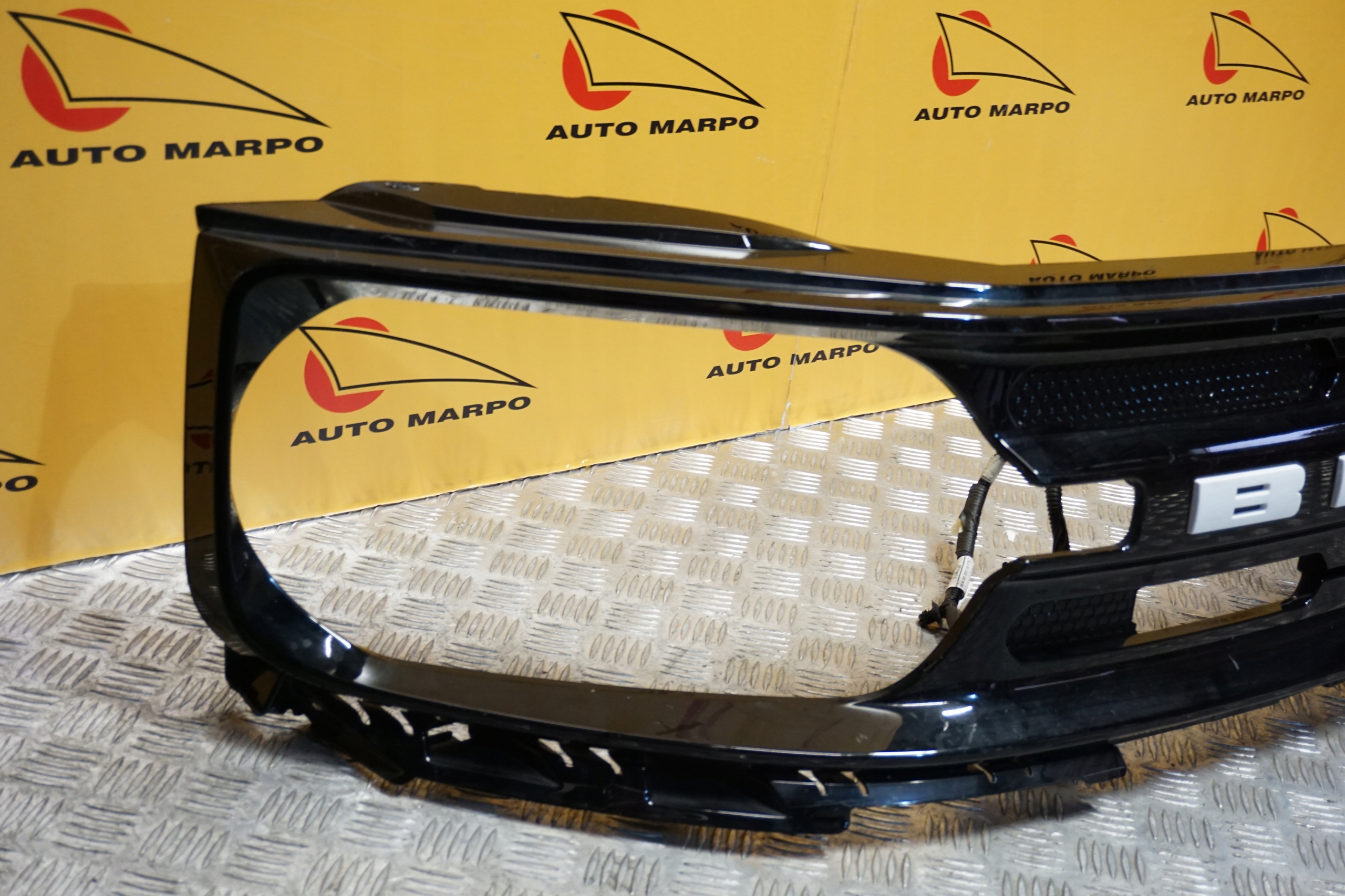 FORD BRONCO SPORT 2021 - 2023 Atrapa Przód Grill USA Typ samochodu 4x4/SUV Samochody osobowe