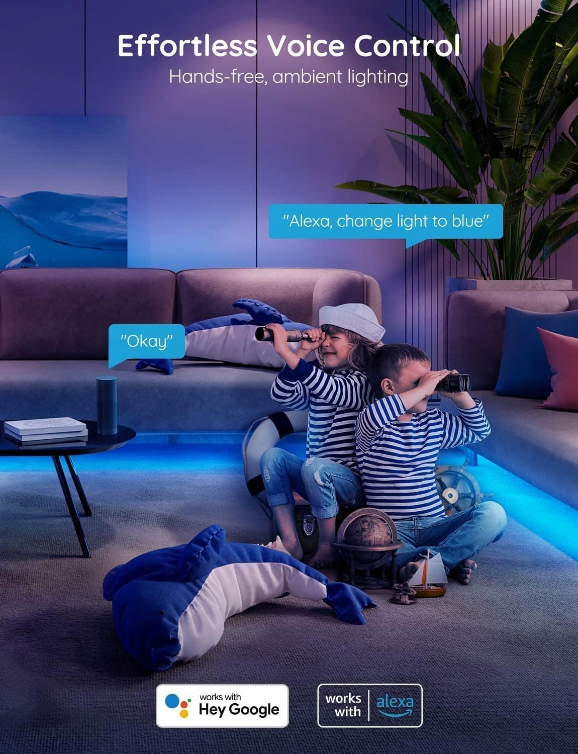 Taśma LED Govee H6159 LED Strip Light 5m TAŚMA LEDOWA OŚWIETLENIE Marka Govee