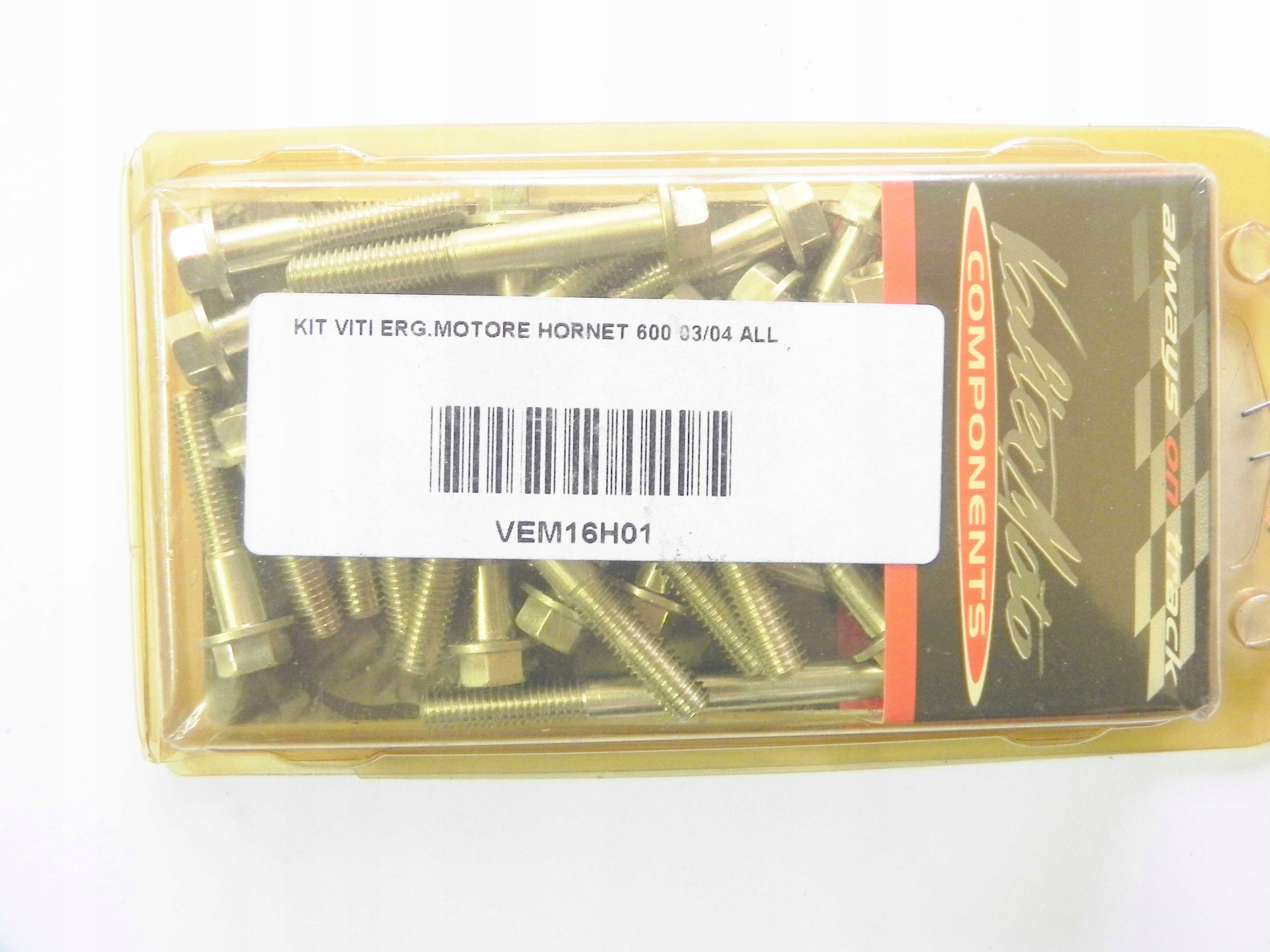 VEM16H01 - Комплект болтов двигателя для Honda Hornet 600 03/04