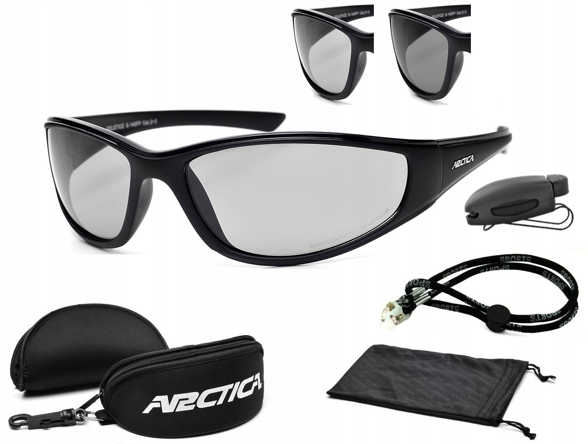 Arctica Polarizační Fotochromatické Brýle S-140FP Pro Běhání Na Kole