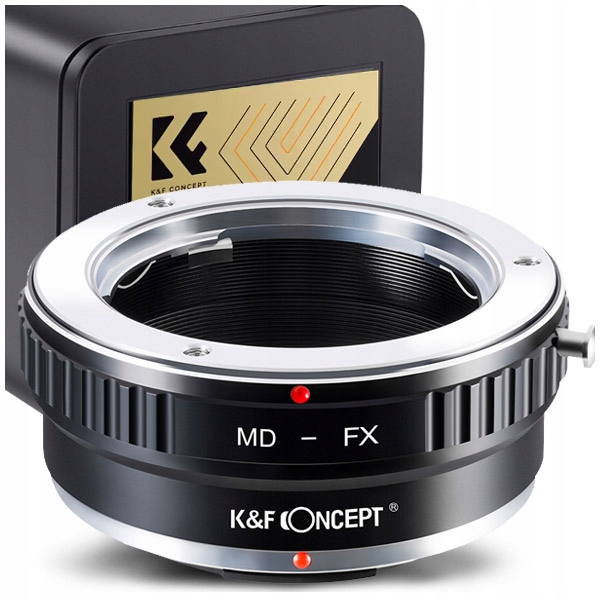 MD-FX MC-FX Per Obiettivo Con Attacco Minolta MD / MC - Anello Adattatore Con Attacco Fujifilm X MD-X MC-X Minolta-Fujifilm Per La Serie XT XE XS XH - Foto 7