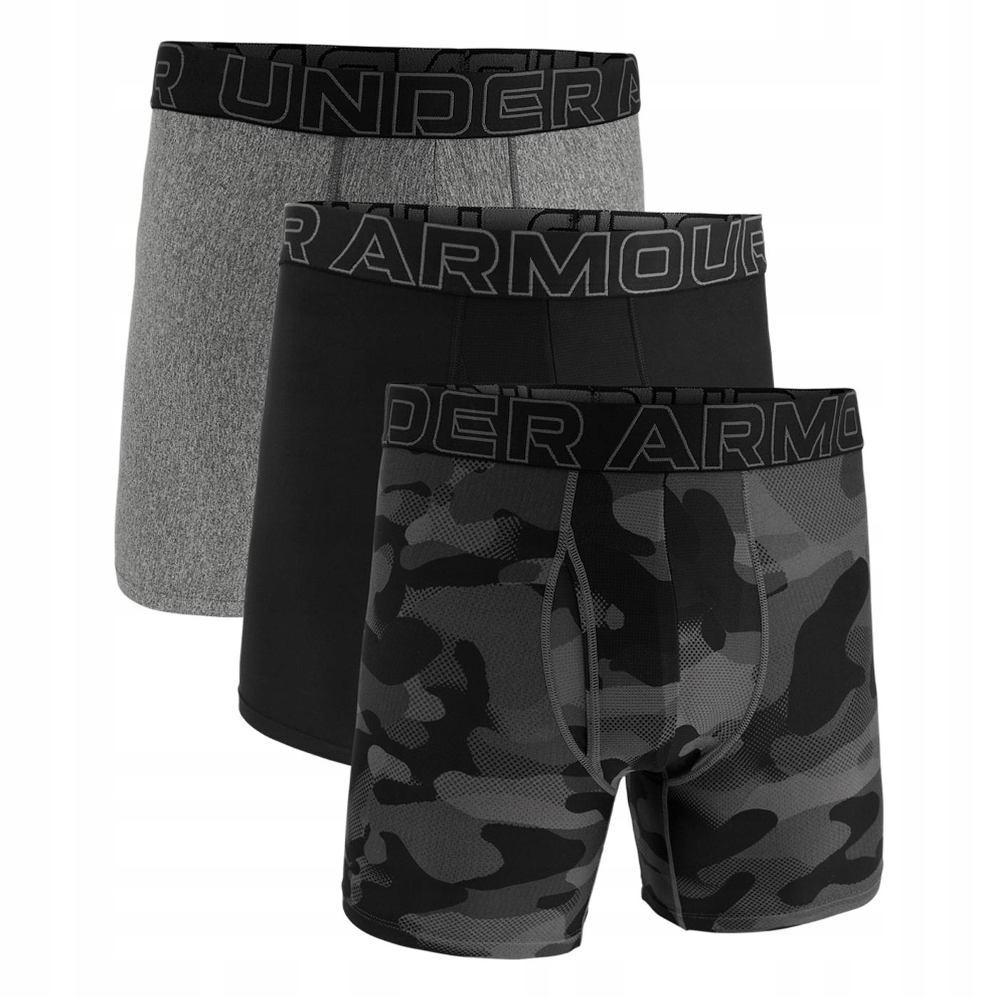 Pánské boxerky Ua Performance Tech Print 6'' 3P