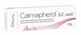 

Calmapherol Sc maść niesterydowa do skóry 20 g