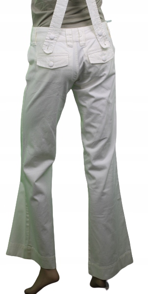 Spodnie damskie ROXY BERKLEY white r. L Rozmiar S