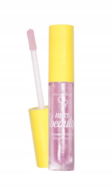 Golden Rose Miss Beauty błyszczyk diamond shine 01