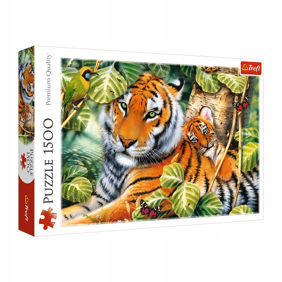 

Puzzle 1500el. Dwa tygrysy