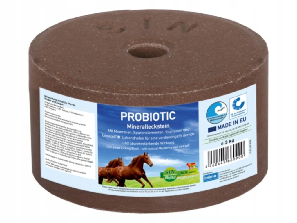 Lizawka mineralna Probiotic 3 kg