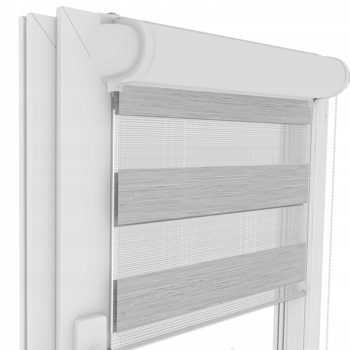 

Rolety Dzień I Noc Premium W Kasecie Pcv 63x150