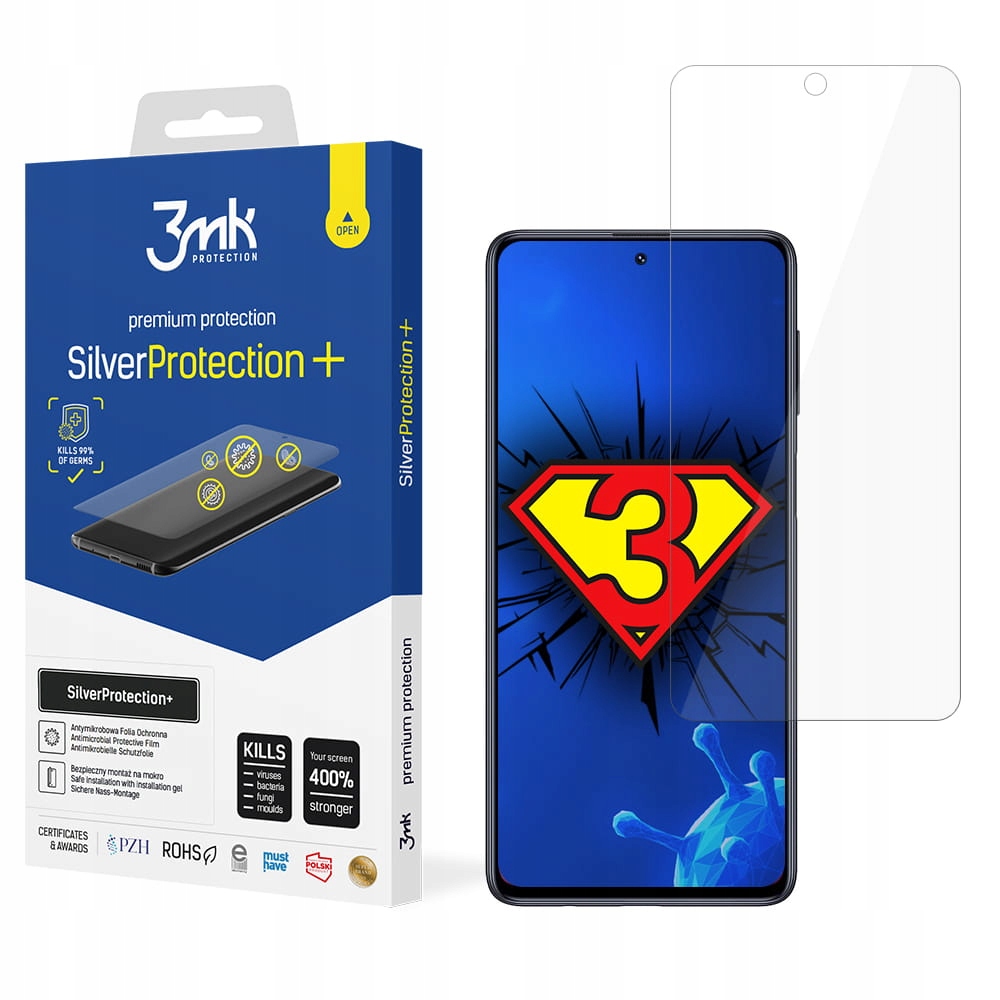 

Folia 3mk SilverProtection+ do Samsung Galaxy M51