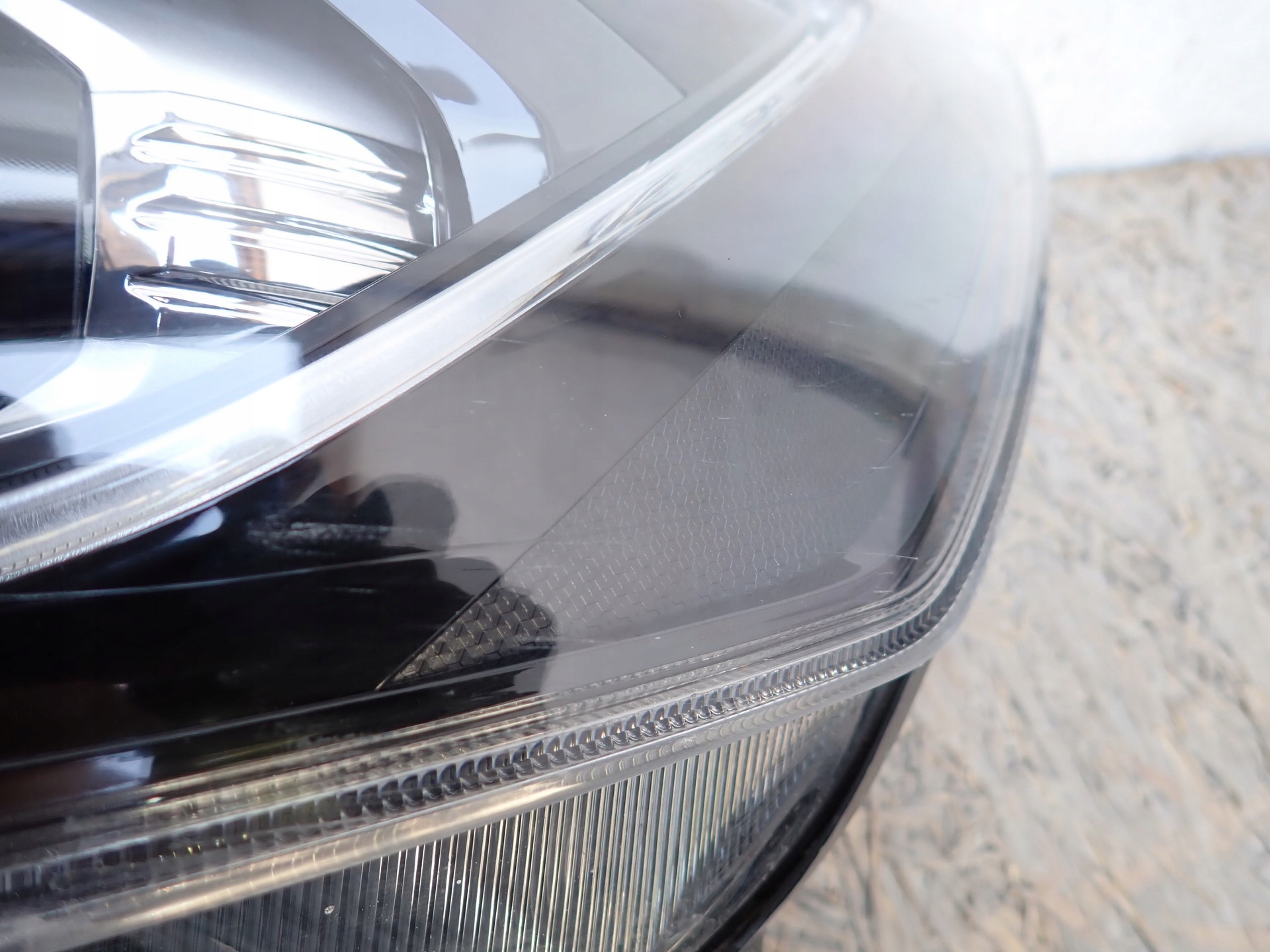 light left REFLEKTOR left FULL LED FORD FOCUS MK4 IV 18-22R JX7B-13E017-CE