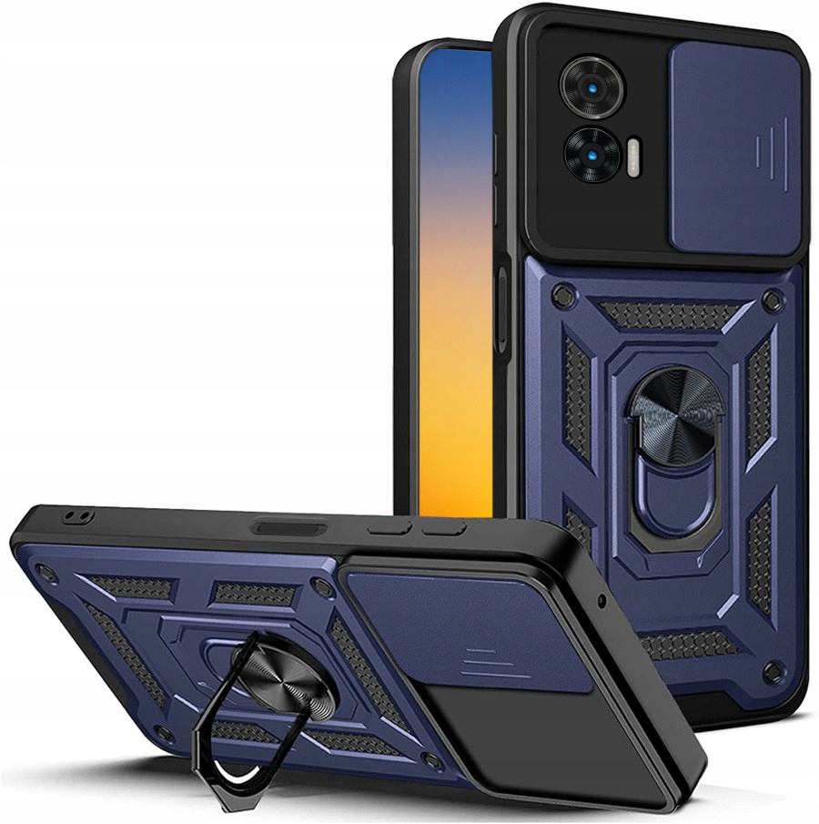 

Etui Pancerne Slide Ring Do Motorola Edge 30 Neo