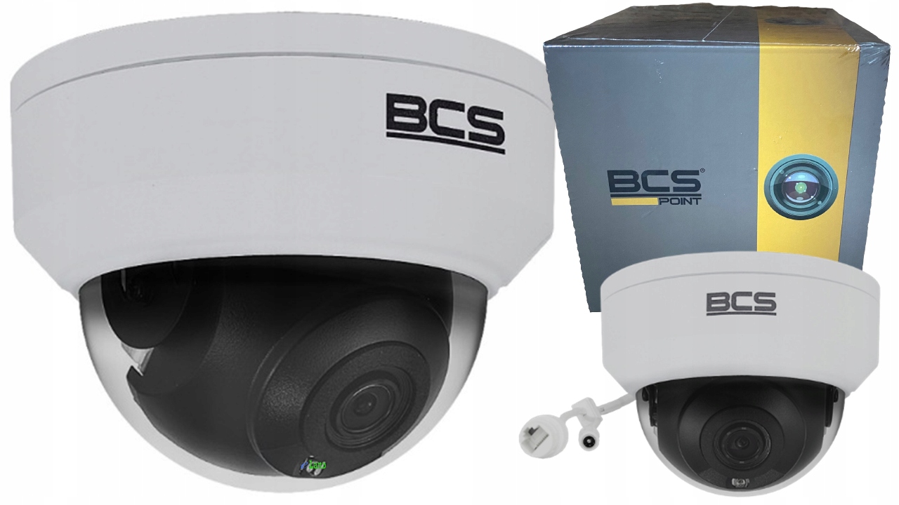 Kamera IP BCS-P-DIP14FSR3 / 4Mpx; 2.8mm