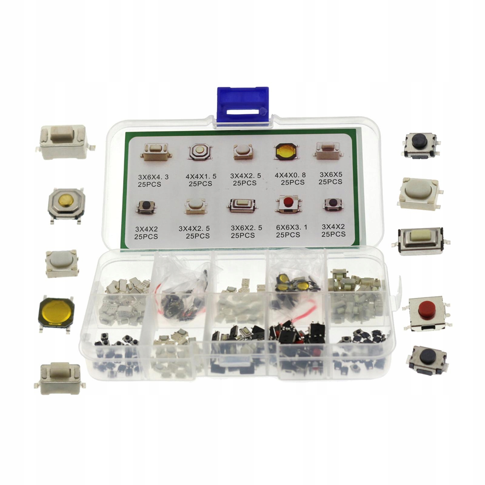 Купить Микро-мгновенный сенсорный микропереключатель: отзывы, фото и ...