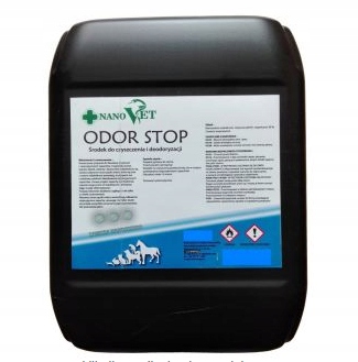 

Nano Vet Odor Stop 5 litrów