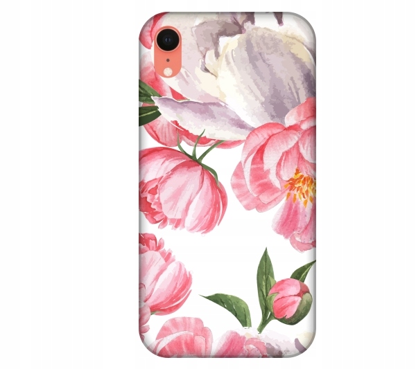 

Etui pokrowiec iPhone Xr Kwiaty floral