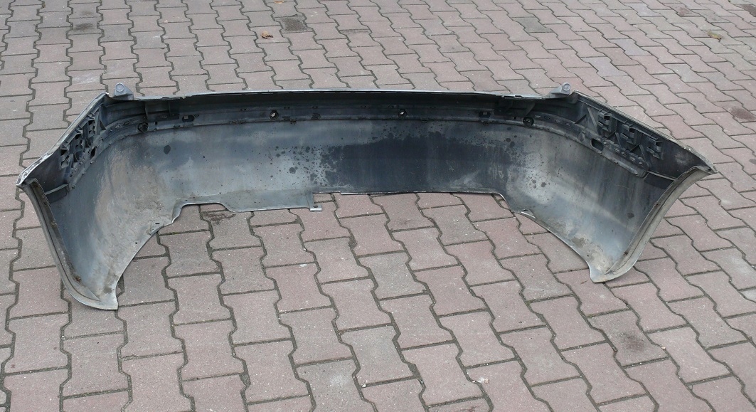 Paraurti posteriore posteriore modanatura SKODA SUPERB e 01-06 PDC