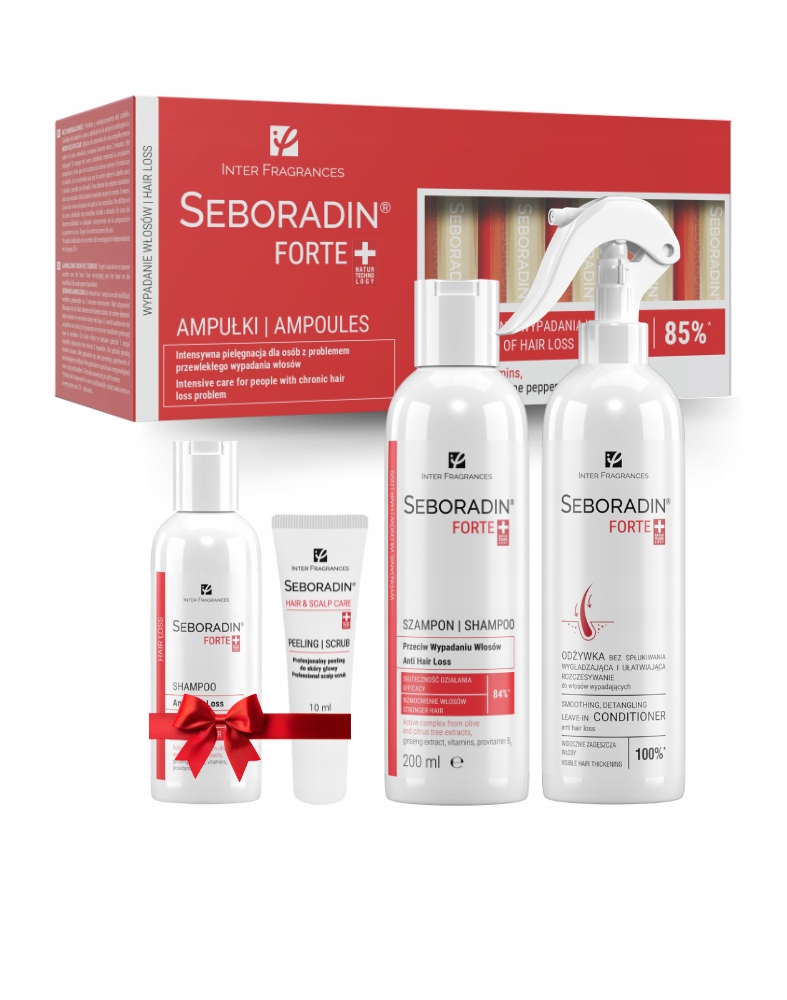 Zestaw prezentowy dla kobiety żony Seboradin Forte Gratisy