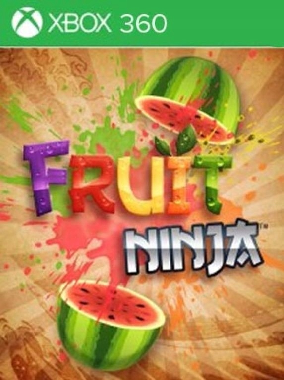 Fruit Ninja Kinect Xbox 360 kod klucz key Xbox 360 cyfrowa