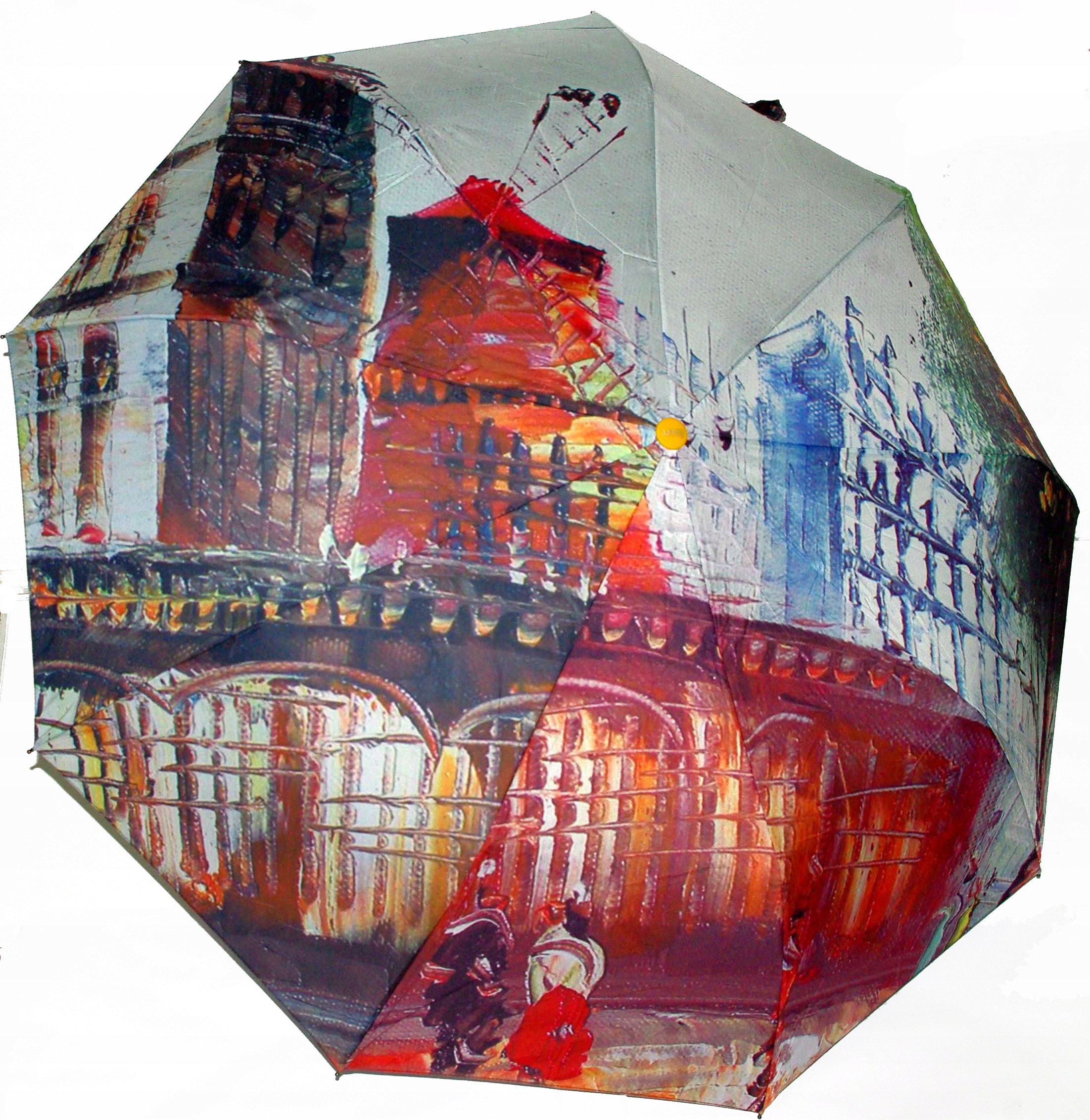 Lantana dámský deštník Art poloautomatický Větrník