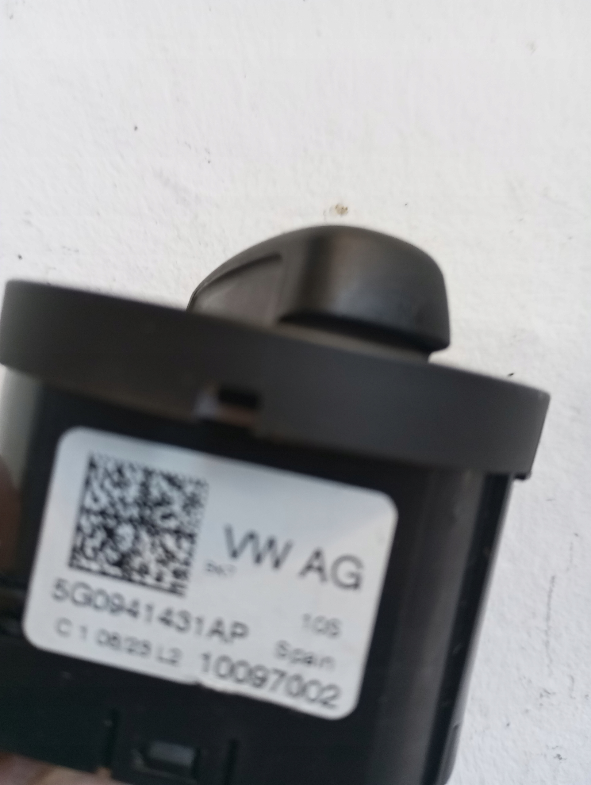 switch light switch VW POLO 2G0 5G0941431AP