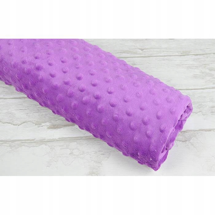 Minky Dots Fiolet