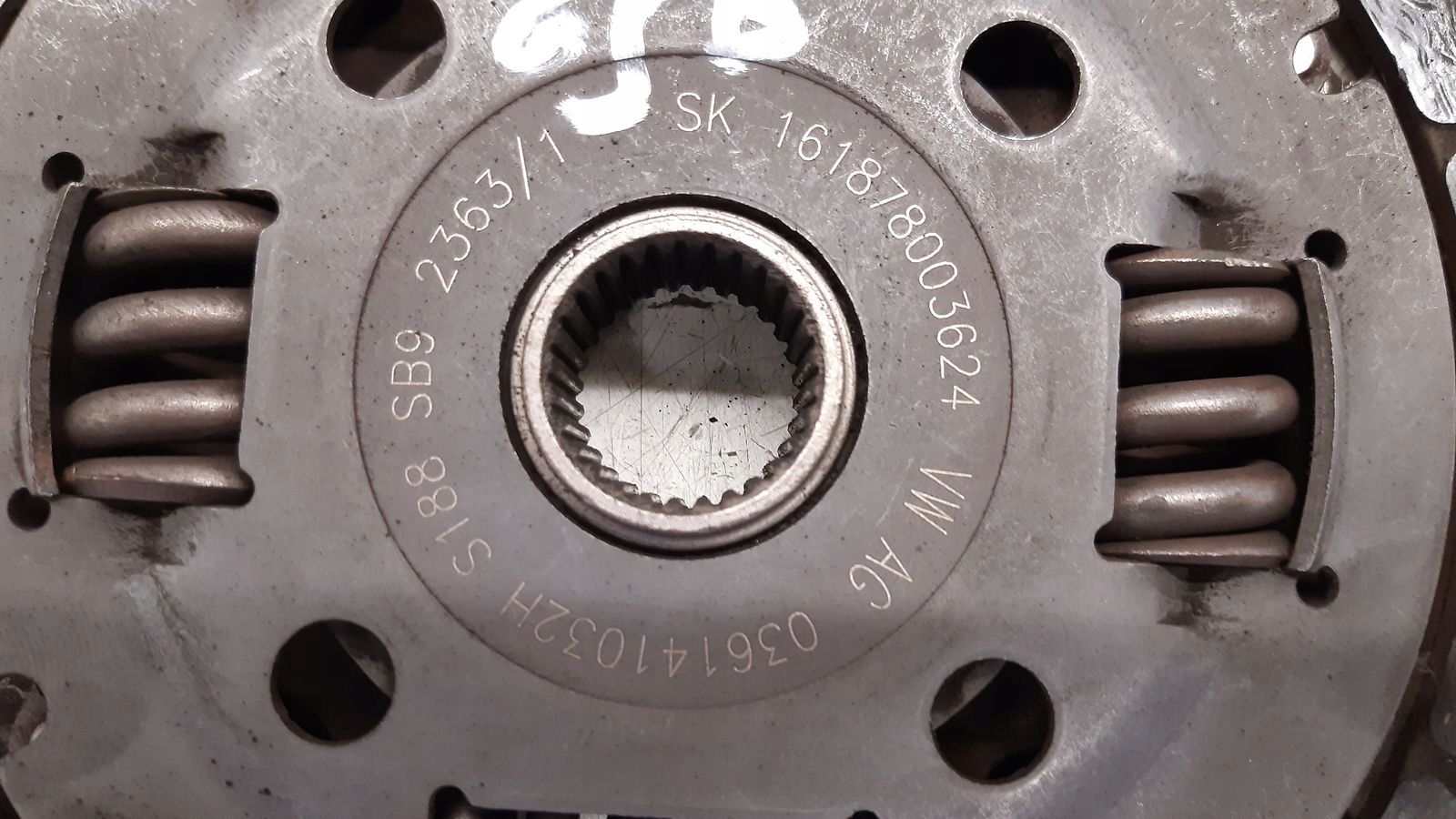 Disque de pression Embrayage Seat Ibiza 6J 1,2 TSI LIFT