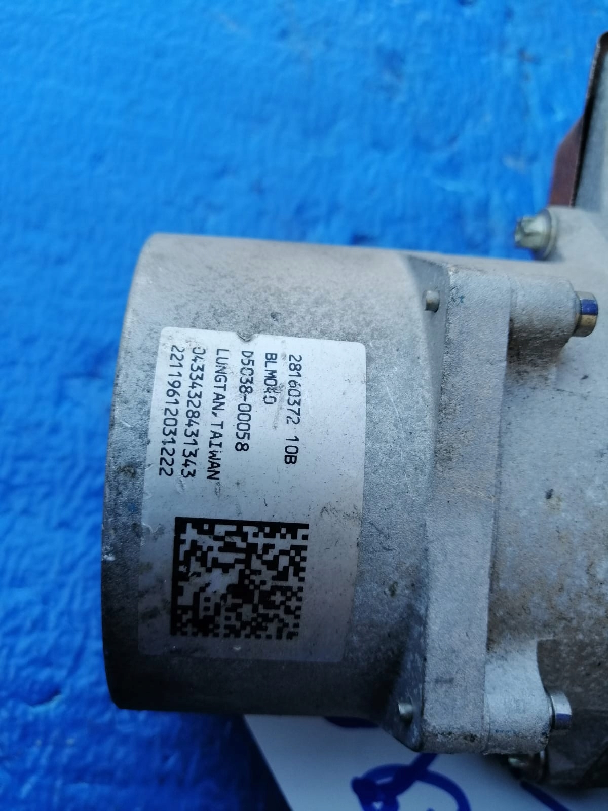 control electrics Lancia Ypsilon 2816037210b
