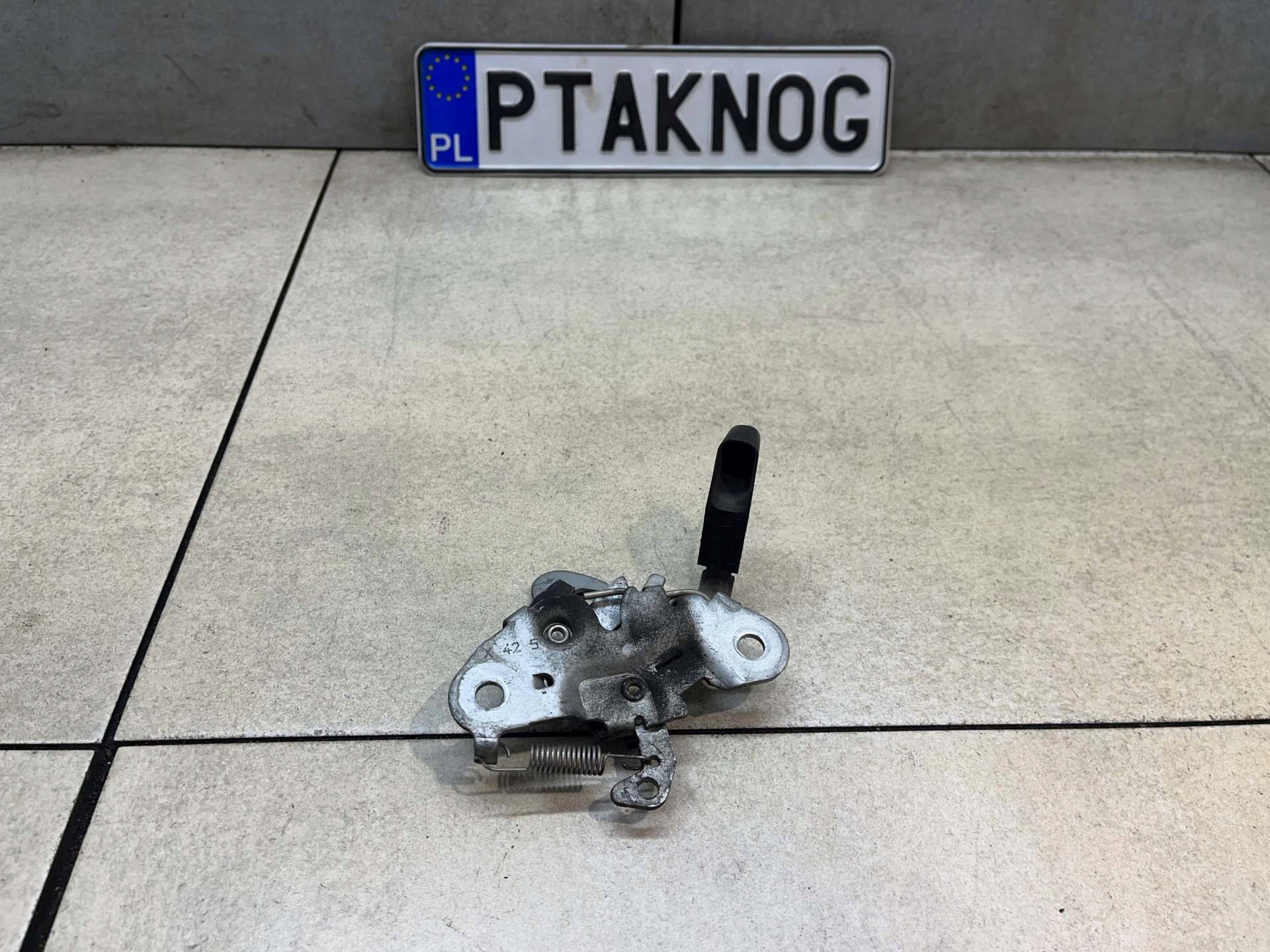 bonnet latch lock PEUGEOT 1007 1.4 16V 9645092780