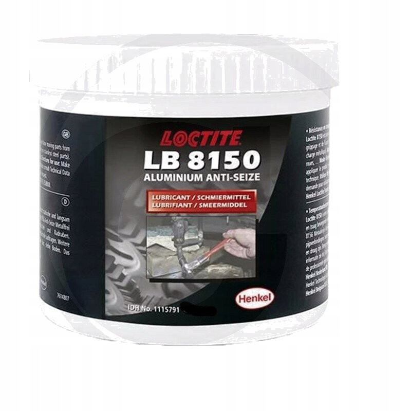Loctite LB 8150 400 g pasta smarująca Anti-Seize