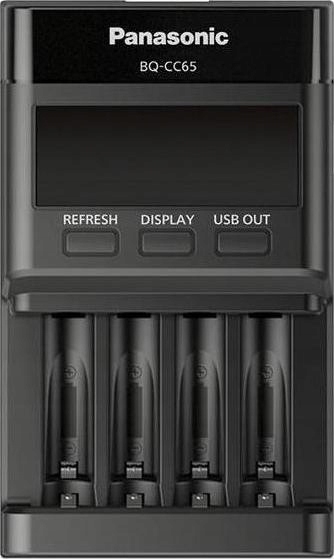 Nabíječka Panasonic Eneloop BQ-CC65 4 Aa, Aaa