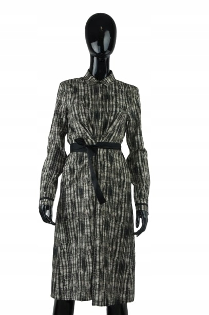 Silvian Heach Košilová Šaty Knoflíky (xs)