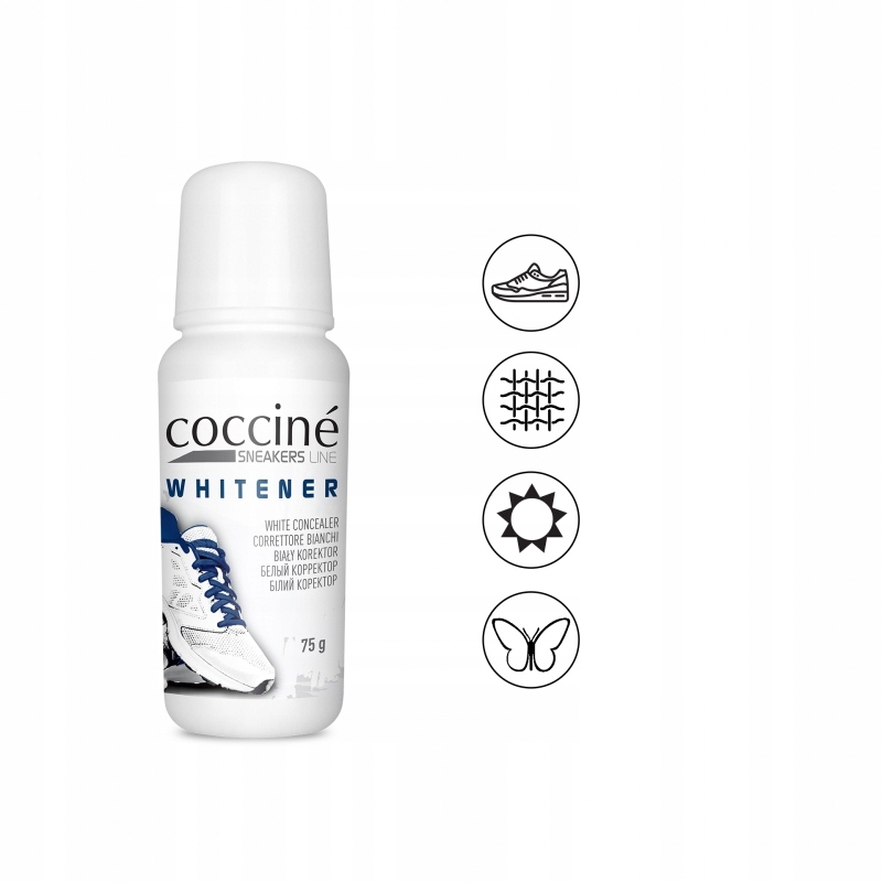 ZESTAW IMPREGNAT KOREKTOR DO BIAŁYCH BUTÓW SNEAKER Dedykowany materiał do wszystkich materiałów