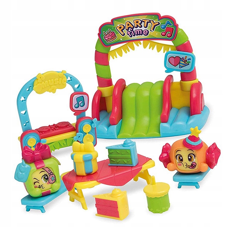 MOJI POPS ZESTAW I LIKE PARTY IMPREZA + 2 FIGURKI