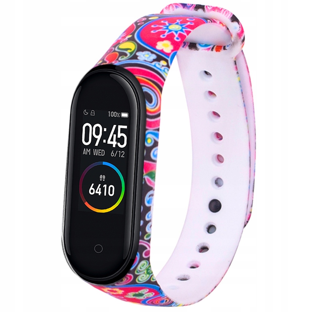 

Opaska Pasek do Xiaomi MI Band 3 4 Dużo Wzorów