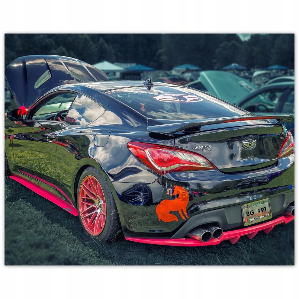 

Plakat 50x40 Usa Custom car