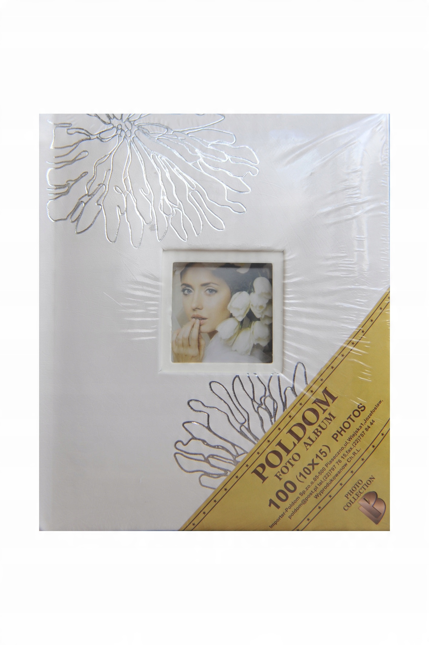 

Album Poldom 10X15/100 New Opa Wh-s