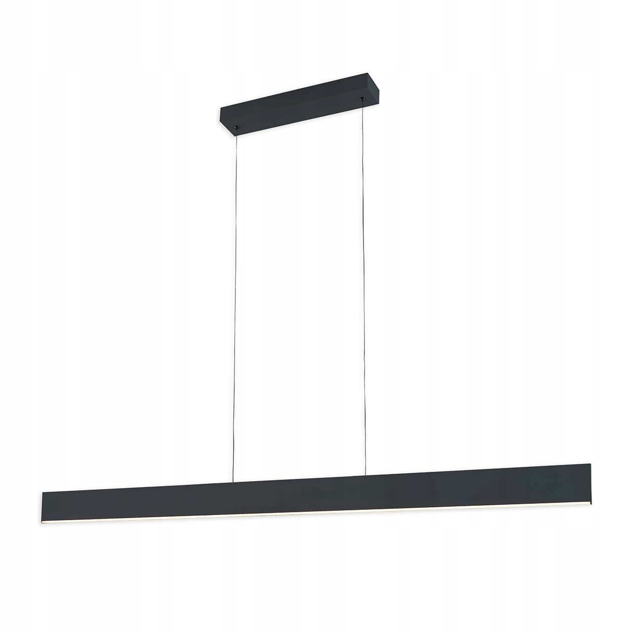 Stropní Svítidlo Halogenová Led Lišta 20W 4000K Nástěnná Černá