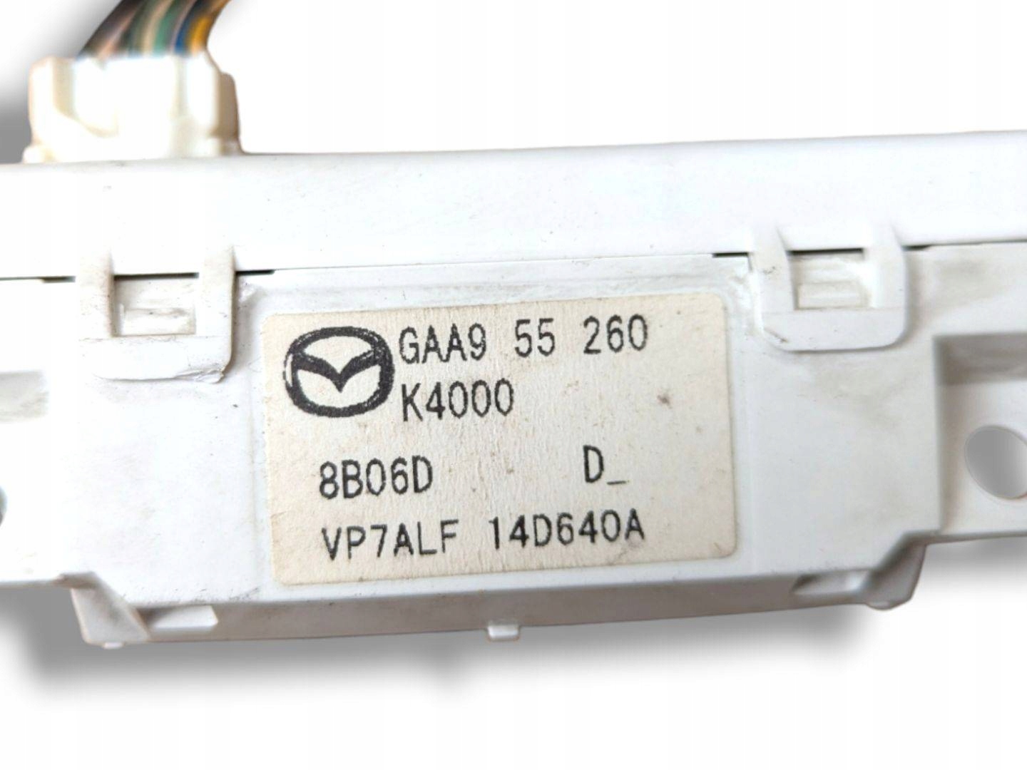 Sensor ruchu Mazda 6 2 GH 2009 EH1467SS1E