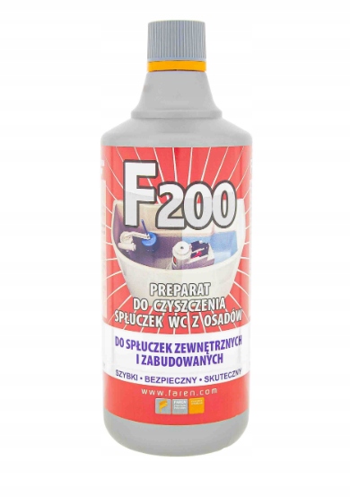 

Faren Środek do czyszczenia osadów w toalecie F200