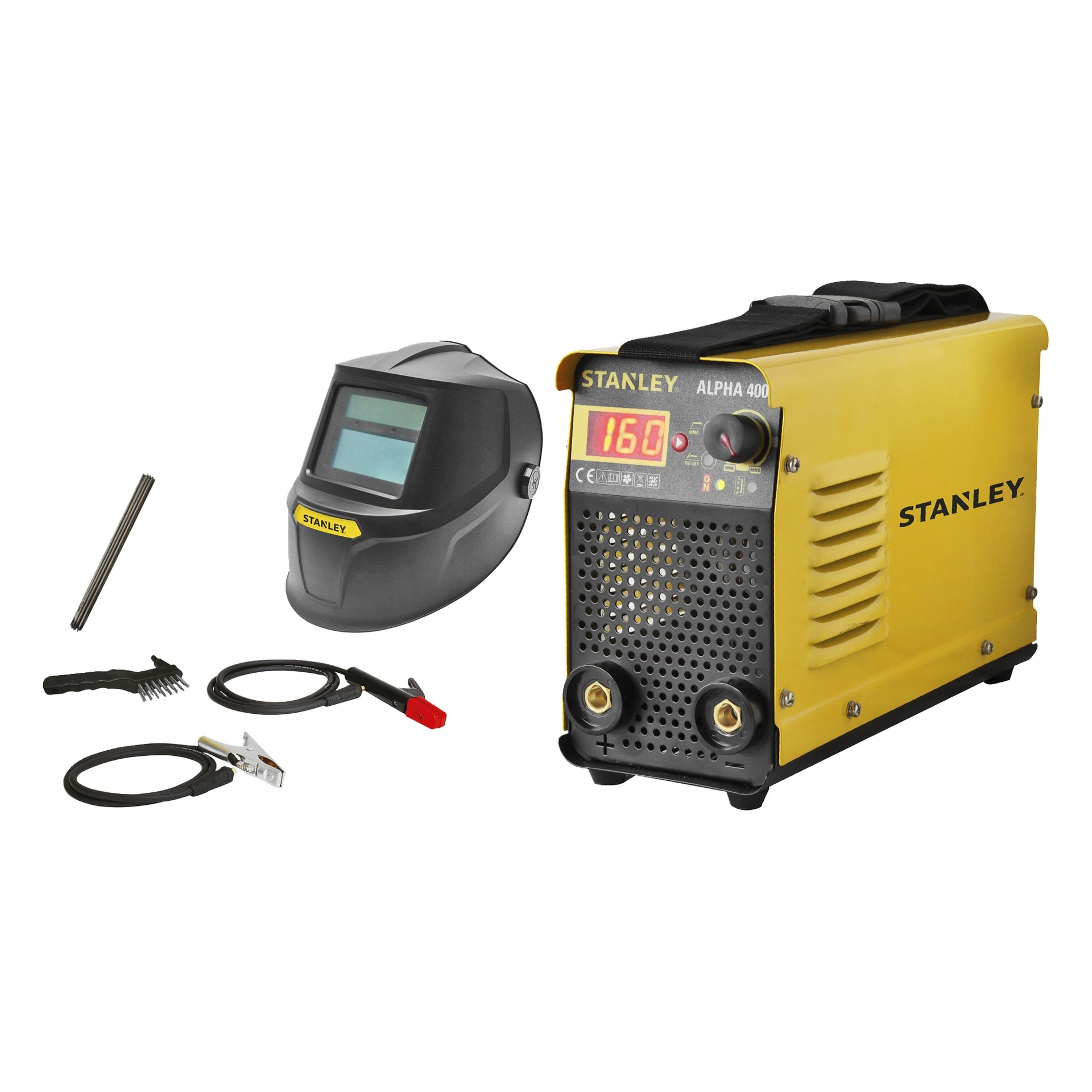 Spawarka inwerterowa Star 4000 Kit Stanley Alpha 4000